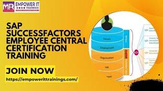 SAP SuccessFactors Employee Central Certification Online Training | SAP SF EC Certification Training