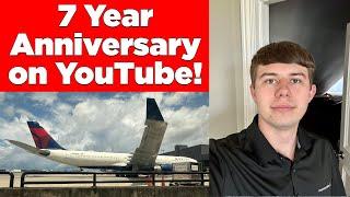 7 *YEARS* on YouTube! (THANK YOU!)