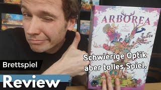 Arborea – tolles Spiel hinter ungewöhnlicher Optik - Brettspiel – Review und Regelerklärung