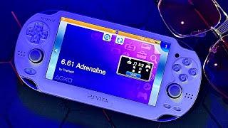 Let's play a game on the PsVita // Livestream