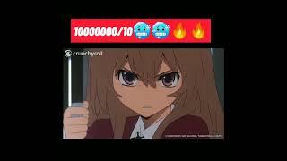 Awesome anime moments |toradora| #short #anime #anytime #famous #famous