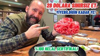 29 Dolara Sınırsız Helal Et Restoranı | Korean BBQ All You Can Eat