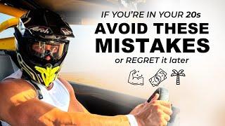 8 MISTAKES Lads In Their 20's Make | Reshape Your Future