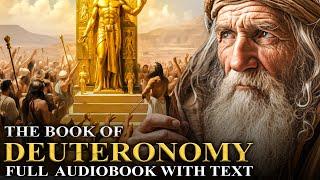 BOOK OF DEUTERONOMY  God’s Covenant, Justice, Governance - Full Audiobook With Text