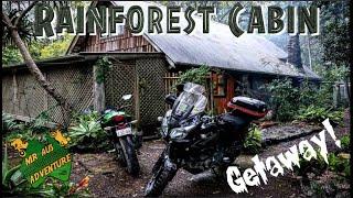 Cabin In The Woods - Weekend Away On Two Wheels