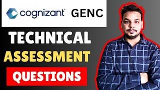 Cognizant GenC Technical Assessment | Cognizant GenC Hiring Update | Cognizant Coding / SQL