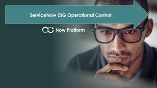 ServiceNow ESG Solutions with SASB