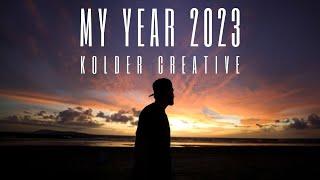 MY YEAR 2023 x KOLDER CREATIVE