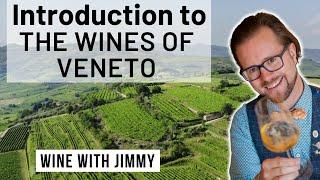 WSET Level 4 Diploma D3 Italy Introduction to Veneto