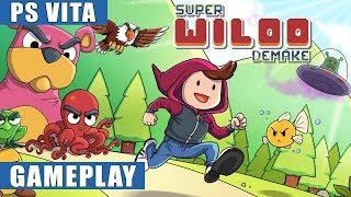 Super Wiloo Demake PS Vita Gameplay