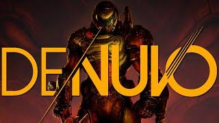 Doom Eternal's Denuvo Dabbling Disgusts Doom Diehards