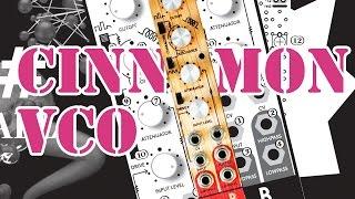 Bastl CINNAMON: VCO Demo #TTNM