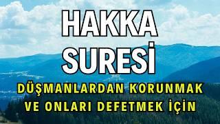 Hakka Suresi - "El-Hâkka mel hâkka" | Kuran Dinle ve Kuran Oku