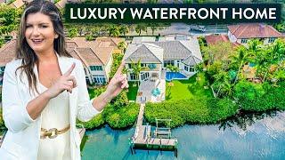 Jupiter Florida Waterfront Home Tour