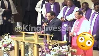 COGIC Disrespect Has Gone Too Far! Not At A National Funeral