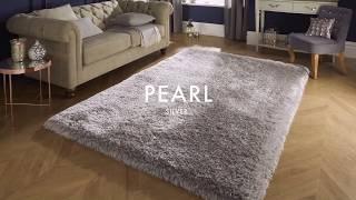 Pearl Silver Rug