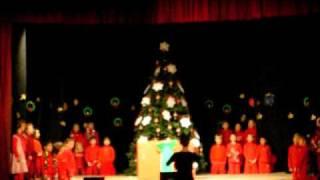 International School Genova Italy Christmas Program 2007 Part 1