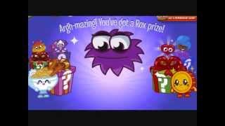 Moshi Monsters Secret Codes for 1,100 Rox (2013) New Rox Codes 2013