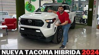 NUEVA TOYOTA TACOMA HIBRIDA 2024 | Ahora la mejor Pickup es Híbrida!!!