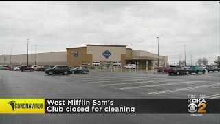 West Mifflin Sam's Club Closes For Cleaning