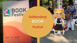 Gaithersburg BOOK Festival - A Celebration of Books, Writers & Literary Excellence