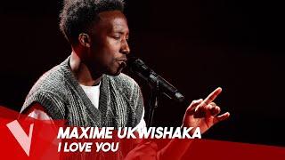 Yseult – 'I love you' ● Maxime Ukwishaka | Blinds| The Voice Belgique Saison