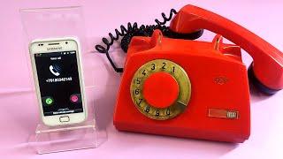 Samsung Galaxy S1 vs Disc Phone Incoming Call