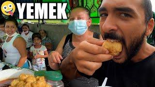 Guatemala'nın OTANTİK Sokak Yemekleri  ~411