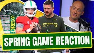 Josh Pate On Oregon Spring Game - Biggest Takeaways (Late Kick Cut)