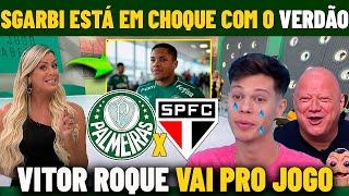 MÍDIA ESTÁ EM CHOQUE COM O PALMEIRAS ! VITOR ROQUE VAI VOAR ! NOTICIAS DO PALMEIRAS HOJE