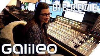 Die Regie | Die Galileo Studio Tour mit Funda