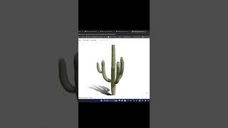 I Added Cactus Obstacles to My Unity Raptor Game!  #shorts #gamedev