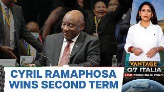 Cyril Ramaphosa re-elected South African President | Vantage with Palki Sharma