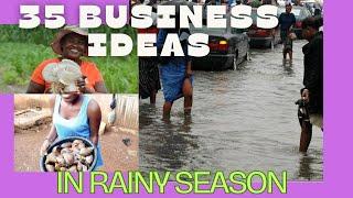 35 Thriving Business Ideas for the Rainy Season in Ebonyi State.