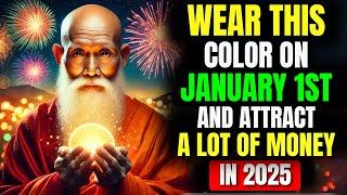 WEAR These LUCKY COLORS on January 1st and Attract MILLIONS in 2025 (PROVEN)