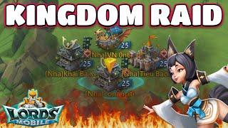 Kingdom Raid Becomes Rally Trap Rescue! Lords Mobile