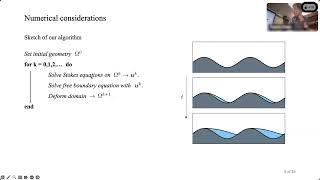 FEM@LLNL | Numerical Solvers for Viscous Contact Problems in Glaciology