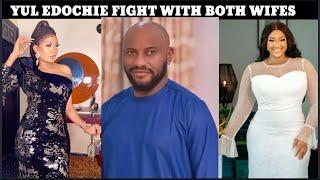 May Yul Edochie first wife public fight with second wife, Yul Edochie marries second wife in court