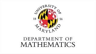 Mathematics Open House UMD 2021