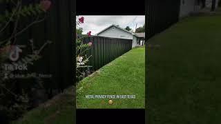 Metal Fence Video