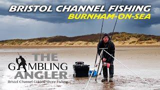 Bristol Channel Fishing With The Gambling Angler  Burnham on Sea, Winter Scratching Session