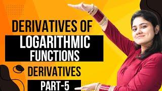 Introduction to derivative of Logarithmic Functions|Differentiation|BBA|BCA|B.COM|B.techDream Maths