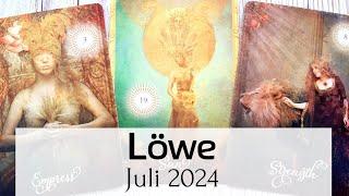 LÖWE - Juli 2024 • Bedeutsame Ereignisse! Heilung & LoslassenTarot