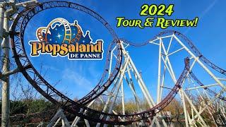 Plopsaland (De Panne) 2024 Park Tour & Review!