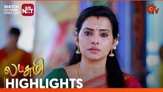 Lakshmi - Highlights | 26 May 2025 | Tamil Serial | Sun TV
