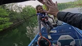 Daddy Daughter fishing day