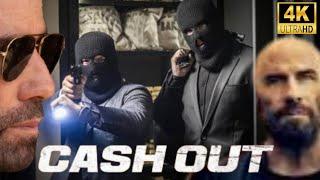 Cash Out (2024) Full Movie English | John Travolta | Kristin Davis | Lukas Haas | Review & Facts