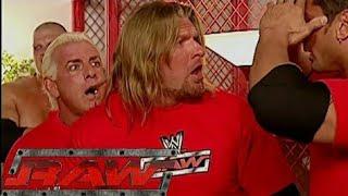 Triple H Gets Drafted to Smackdown (Draft Lottery) RAW Mar 22,2004