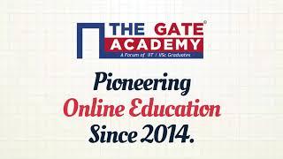 THE GATE ACADEMY Online Courses - GATE Prep Simplified | GATE Preparation