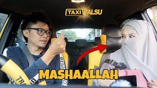 DRIVER MANTAN PREMAN KETEMU UKHTI BERCADAR | PRANK TAXI ONLINE AYA IBRAHIM